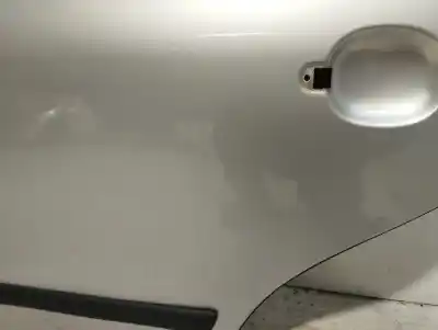 Автозапчастина б/у двері задні ліві для seat leon (1m1) 1.6 посилання на oem iam 1m0833055n  