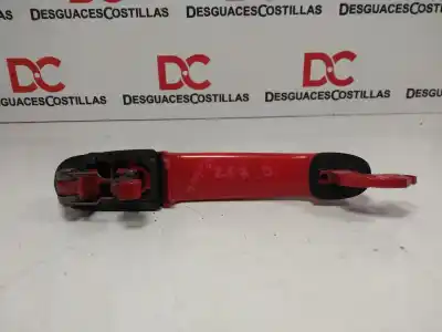 Peça sobressalente para automóvel em segunda mão puxador exterior frente direito por seat ibiza (6k1) sport referências oem iam 