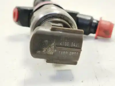 Peça sobressalente para automóvel em segunda mão injetor por toyota corolla (e12) 2.0 d-4d linea sol berlina referências oem iam 236700g010