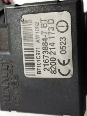 Second-hand car spare part ignition switch for renault clio iii authentique 86 cv / 63 kw oem iam references 7701208408  