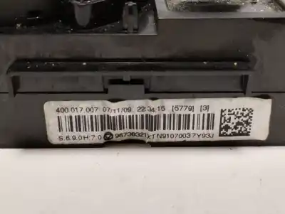 Second-hand car spare part climate control for peugeot 5008 (0u_, 0e_) 1.6 hdi oem iam references 96738321xt