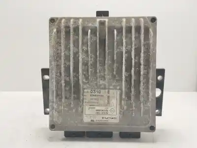 Second-hand car spare part ecu engine control for renault kangoo profesional oem iam references 8200909666  