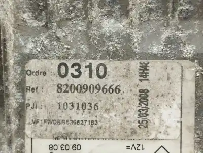 Second-hand car spare part ECU ENGINE CONTROL for RENAULT KANGOO  OEM IAM references 8200909666  