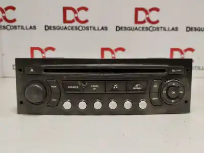 Second-hand car spare part AUDIO SYSTEM / RADIO CD for PEUGEOT 5008 (0U_, 0E_)  OEM IAM references 9666959577  