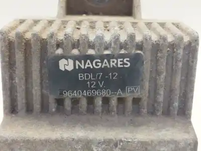 Peça sobressalente para automóvel em segunda mão caixa de pré-aquecimento por renault kangoo profesional referências oem iam 9640469680  