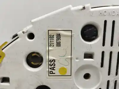 Peça sobressalente para automóvel em segunda mão quadrante por honda cr-v (rd8) es referências oem iam hr0299030  