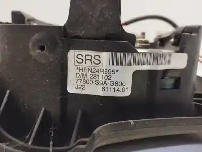 Peça sobressalente para automóvel em segunda mão airbag dianteiro esquerdo por honda cr-v (rd8) es referências oem iam 77800s9ag800
