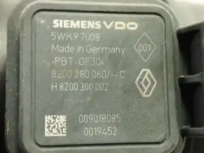 Second-hand car spare part flowmeter for renault kangoo profesional oem iam references h8200300002  