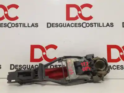 Автозапчастина б/у завнішня ручка задня права для volkswagen golf iv berlina (1j1) básico посилання на oem iam   