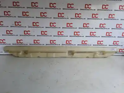 Second-hand car spare part rear bumper reinforcement for citroen ax 14 trs tecnic oem iam references 9523178480