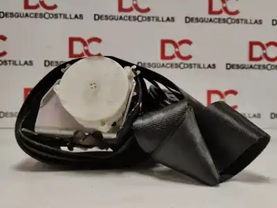 Second-hand car spare part rear left seat belt for peugeot 5008 (0u_, 0e_) 1.6 hdi oem iam references 9682053680