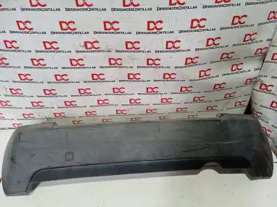 Second-hand car spare part rear bumper for citroen c2 x oem iam references 9643595780  