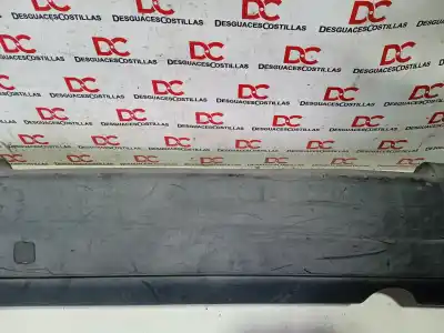 Second-hand car spare part rear bumper for citroen c2 x oem iam references 9643595780  