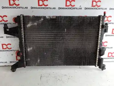 Second-hand car spare part Water Radiator for OPEL CORSA C FURGONETA/HATCHBACK (X01) 1.2 16V (F08, W5L) OEM IAM references 24445161  