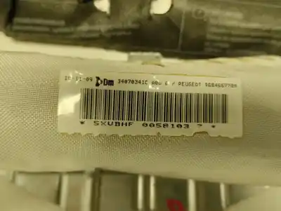 Second-hand car spare part front right curtain airbag for peugeot 5008 (0u_, 0e_) 1.6 hdi oem iam references 9684667780