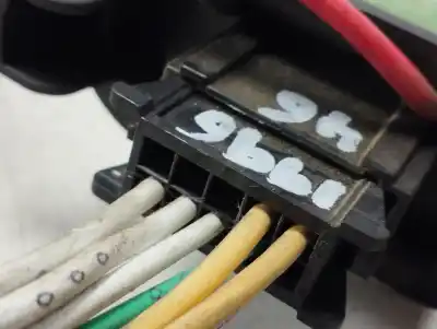 Peça sobressalente para automóvel em segunda mão resistência sofagem chauffage por renault kangoo profesional referências oem iam 7701068978  