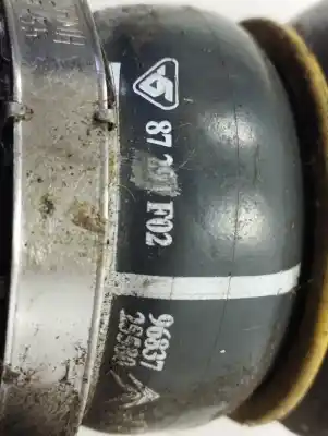 Автозапчасти б/у трубка за citroen c4 lim. seduction ссылки oem iam 9683725580  