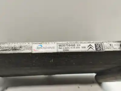 Peça sobressalente para automóvel em segunda mão Condensador / Radiador De Ar Condicionado por CITROEN C3 PLURIEL 1.4 Referências OEM IAM 6455AL  