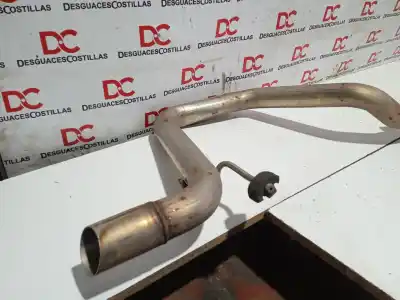 İkinci el araba yedek parçası arka egzoz borusu için volkswagen golf vi (5k1) advance bluemotion oem iam referansları 1k0253411ck