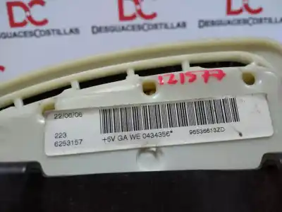 Tweedehands auto-onderdeel airbag links voor voor citroen c4 coupé (la_) 1.6 16v oem iam-referenties 96536613zd