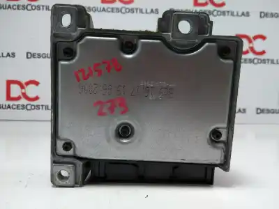 Tweedehands auto-onderdeel airbag besturingseenheid voor citroen c4 coupé (la_) 1.6 16v oem iam-referenties 9662643680
