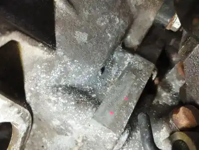 Pezzo di ricambio per auto di seconda mano riduttore per seat toledo ii (1m2) 1.9 tdi riferimenti oem iam ebj  