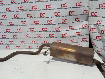 Автозапчасти б/у полная выхлопная труба за ford ecosport (cr6) trend ссылки oem iam 1803556  