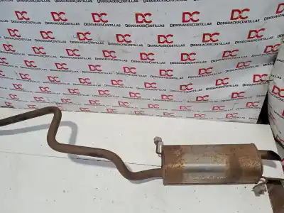 Автозапчасти б/у полная выхлопная труба за ford ecosport (cr6) trend ссылки oem iam 1803556  