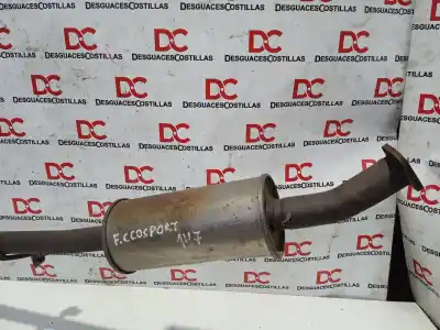 Автозапчасти б/у полная выхлопная труба за ford ecosport (cr6) trend ссылки oem iam 1803556  