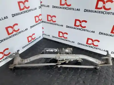 Pezzo di ricambio per auto di seconda mano Tiranti e motorino del tergicristallo anteriore per CITROEN SAXO  Riferimenti OEM IAM 53544102  