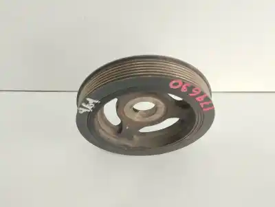Peça sobressalente para automóvel em segunda mão polia do virabrequim por citroen c3 hdi 70 furio referências oem iam 9654961080
