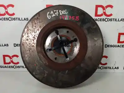 Second-hand car spare part front disc brake for peugeot 5008 (0u_, 0e_) 1.6 hdi oem iam references 