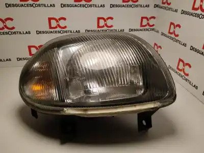 Автозапчасти б/у правая фара за renault clio ii fase i (b/cbo) 1.2 ссылки oem iam 7701697618  
