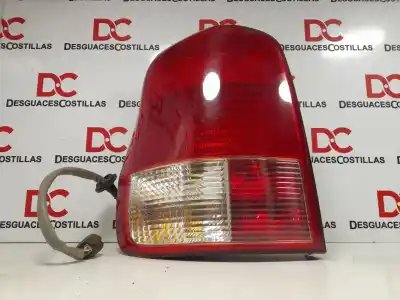 Peça sobressalente para automóvel em segunda mão farolim traseiro esquerdo por kia carnival ii (gq) 2.9 crdi referências oem iam 