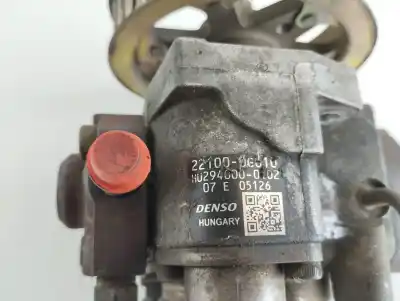 Second-hand car spare part injection pump for toyota corolla (e12) 2.0 d-4d linea sol berlina oem iam references 221000g010  