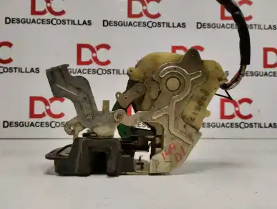 Peça sobressalente para automóvel em segunda mão fechadura da porta dianteira esquerda por kia sorento 2.5 crdi concept referências oem iam 020517  