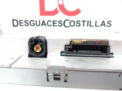 Pezzo di ricambio per auto di seconda mano display multifunzione per audi a4 berlina (b8) básico riferimenti oem iam 8r1919604