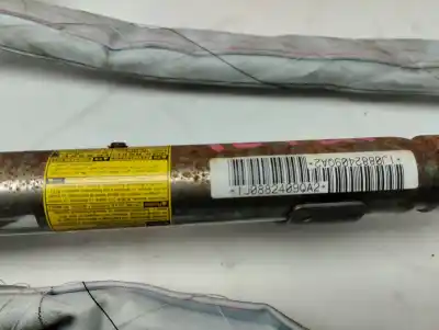 Peça sobressalente para automóvel em segunda mão airbag de cortina dianteiro direito por toyota auris active referências oem iam 6217002070