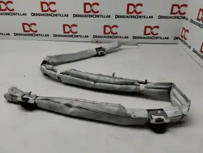 Second-hand car spare part FRONT LEFT CURTAIN AIRBAG for PEUGEOT 2008 (--.2013->)  OEM IAM references 9804092380  