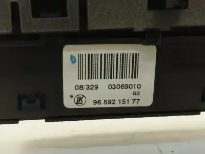 Second-hand car spare part HAZARD WARNING LIGHTS for PEUGEOT 308  OEM IAM references 9659215177  