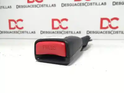 Peça sobressalente para automóvel em segunda mão Cinto De Segurança Traseiro Direito por NISSAN NOTE (E11E) Acenta Referências OEM IAM 148765  