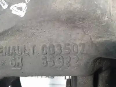 Автозапчастина б/у передній правий гальмівний супорт для opel vivaro furgón 2.7t corto 101 cv / 74 kw посилання на oem iam 00350765922  