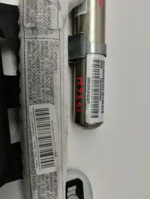 Peça sobressalente para automóvel em segunda mão airbag de cortina dianteiro esquerdo por bmw serie 3 berlina (e90) 320d referências oem iam 72126966645