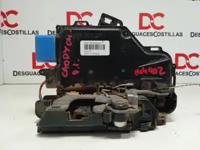 Автозапчасти б/у замок левой передней двери за volkswagen caddy ka/kb (2k) kombi ссылки oem iam 3d1837015ap  