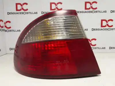 Second-hand car spare part left tailgate light for daewoo lanos se oem iam references   