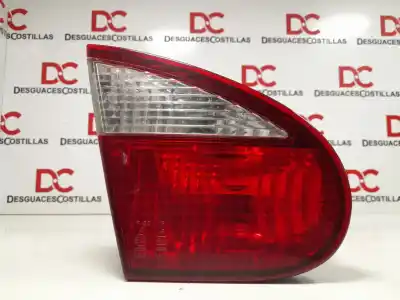 Second-hand car spare part interior left tailgate light for daewoo lanos se oem iam references   