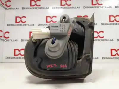 Second-hand car spare part interior left tailgate light for daewoo lanos se oem iam references   