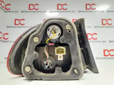 Second-hand car spare part right tailgate light for daewoo lanos se oem iam references   