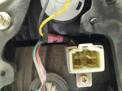 Second-hand car spare part right tailgate light for daewoo lanos se oem iam references   