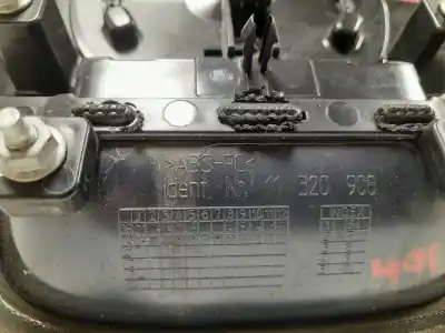 Second-hand car spare part tailgate back door handle for opel astra j lim. cosmo oem iam references 13380567